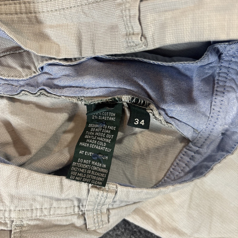 Rodd & Gunn Men's Chino Shorts White – Size 34 - Picture 3 of 7